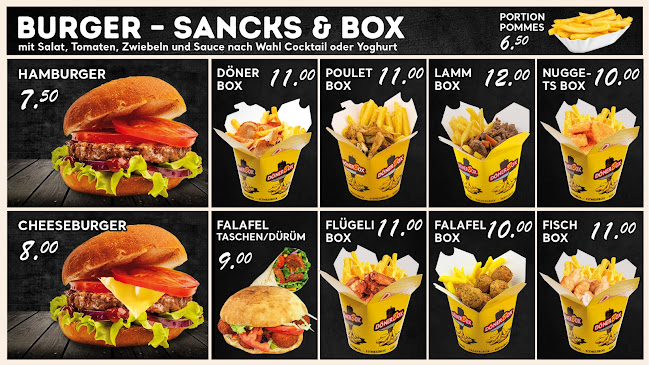 Bahnhof Kebap & Pizza - Gastronomie und Hotellerie