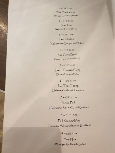 The King Crab Thai Restaurant - Ottenbach