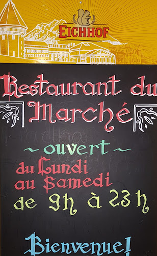 Opinii despre Café du Marché 6 Sàrl în Aigle - Gastronomie und Hotellerie