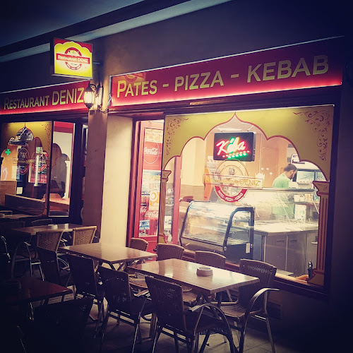 Pizza Pâte kebab(kebap)restaurant