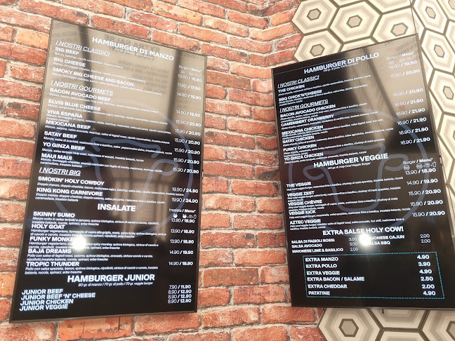 Opinii despre HolyCow! Gourmet Burger Co. GRANCIA în Grancia - Gastronomie und Hotellerie