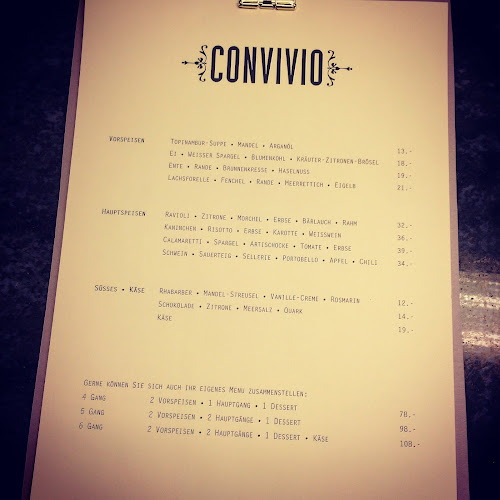Restaurant Convivio - Zürich