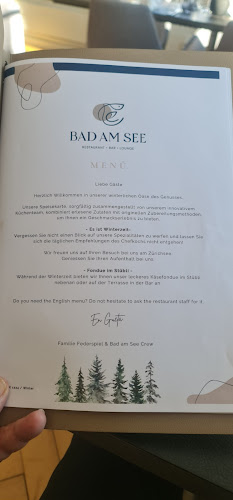 Opinii despre Restaurant Bad am See în Schmerikon - Gastronomie und Hotellerie