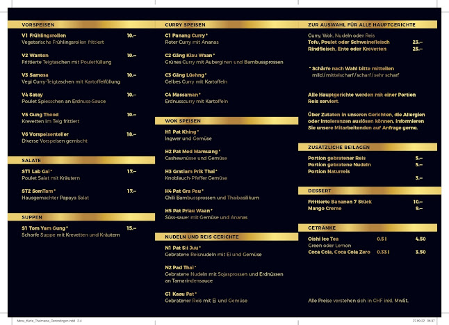 Thaimania Lieferdienst