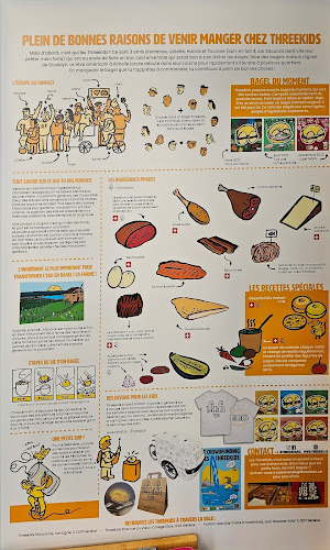 Threekids le bagel artisanal