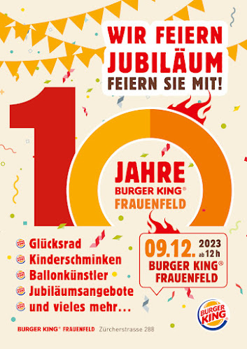 Opinii despre Burger King Frauenfeld în Frauenfeld - Gastronomie und Hotellerie