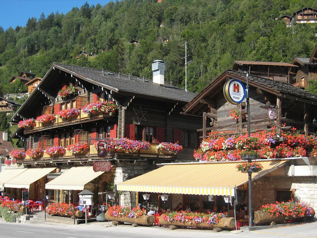 Au Manoir d'Anniviers - Gastronomie und Hotellerie