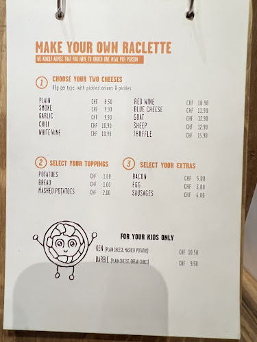 Raclette Factory - Zürich