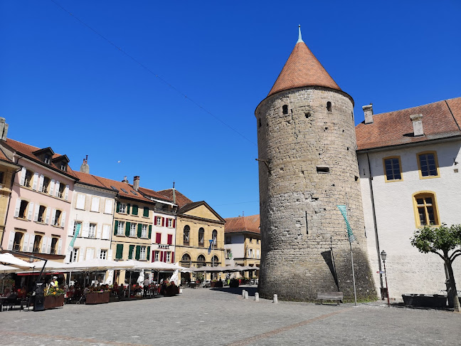 Pl. Pestalozzi 7, 1400 Yverdon-les-Bains