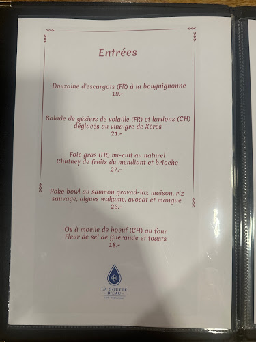 La Goutte d'Eau - Aigle