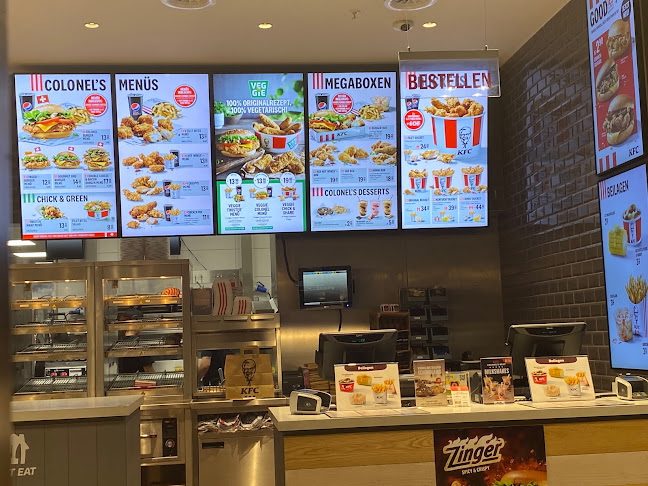 Opinii despre Kentucky Fried Chicken în Chur - Gastronomie und Hotellerie