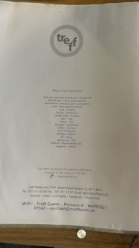 Café Restaurant Treff