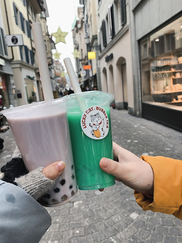 Opinii despre Lucky Cat - Bubble Tea & Taiyaki in Luzern în Luzern - Gastronomie und Hotellerie
