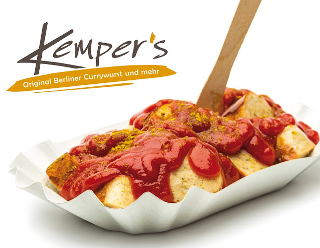Kemper's Original Berliner Bio - Currywurst & mehr