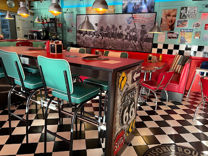 1950 American Diner
