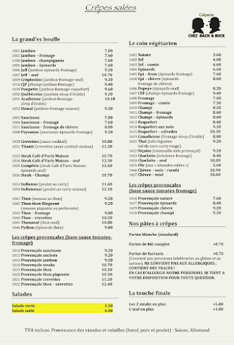 Opinii despre Bach et Buck - Fribourg în Fribourg - Gastronomie und Hotellerie