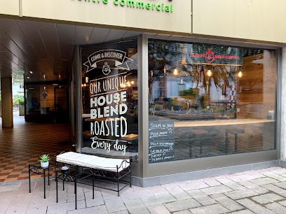 Coffee Shop Sleepy Bear