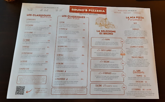 Opinii despre Bruno's Pizzeria în Neuchâtel - Gastronomie und Hotellerie