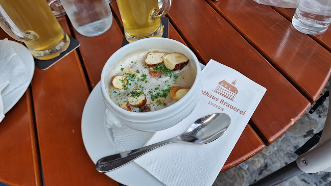 Opinii despre Rathaus Brauerei în Luzern - Gastronomie und Hotellerie