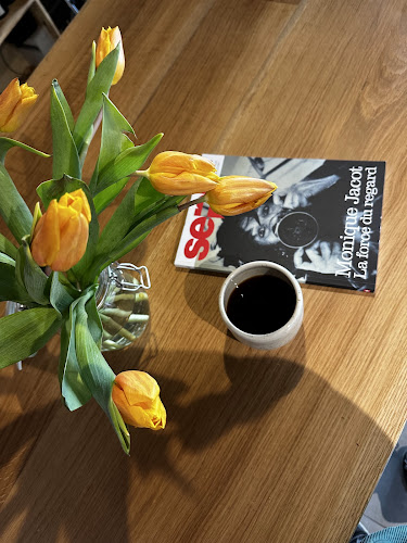 Coffee Shop Sleepy Bear