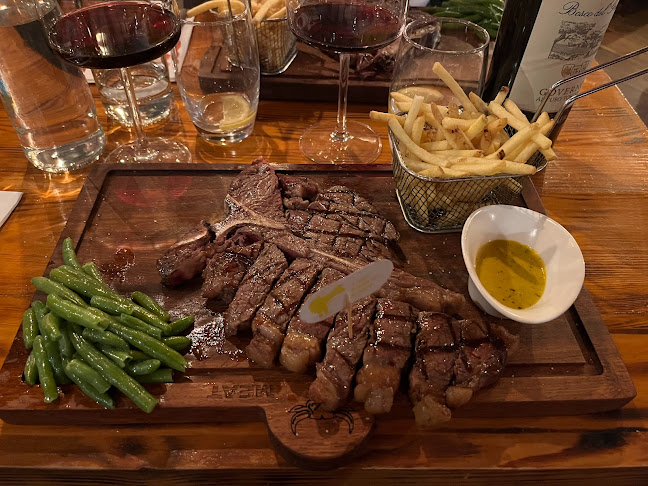 Opinii despre SAFE MEAT (STEAKHOUSE) în Geneva - Gastronomie und Hotellerie