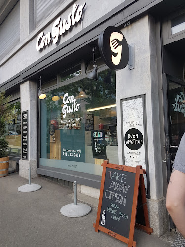 Opinii despre Con Gusto Schaffhauserplatz în Zürich - Gastronomie und Hotellerie