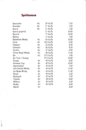 Restaurant Rebstock - Gastronomie und Hotellerie