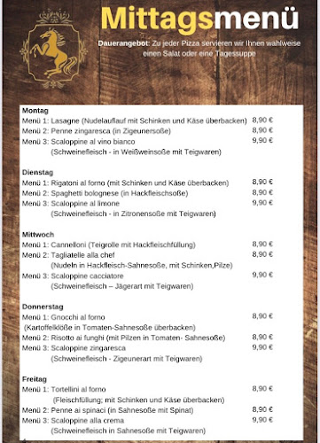 Ristorante Pizzeria Zum Rössle