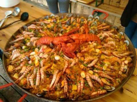 Service traiteur paella - Bulle