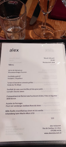Alex restaurant - Gastronomie und Hotellerie