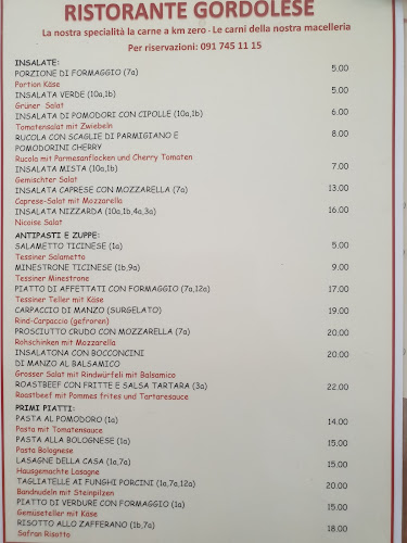 Ristorante Gordolese