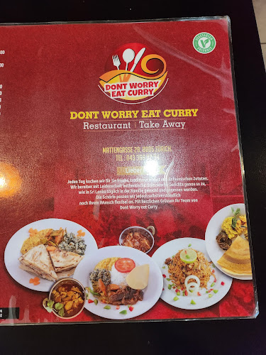 Don't Worry Eat Curry - Zürich