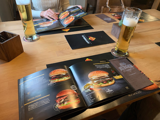 Big Burger St. Gallen Diner & Kurier - Gastronomie und Hotellerie
