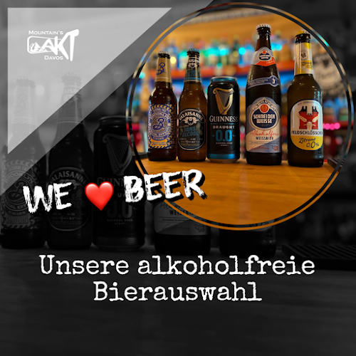 Mountain`s Akt Diner & Bar & Biergarten - Davos