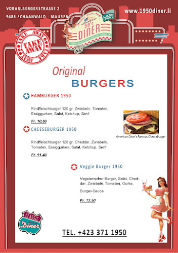 Comentarii opinii despre 1950 American Diner