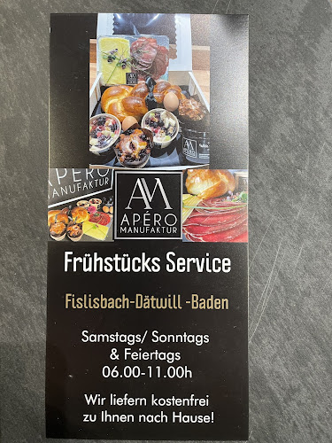 Opinii despre AM Apéro Manufaktur în Fislisbach - Gastronomie und Hotellerie