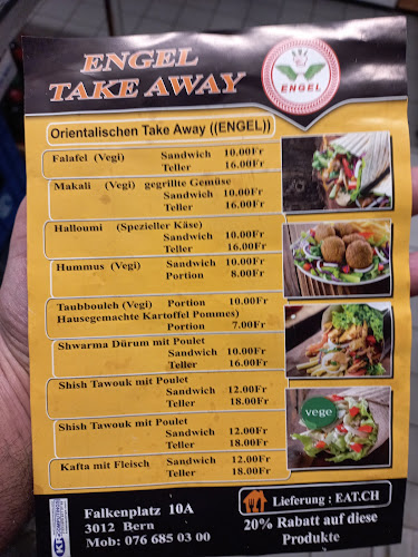 Falkenplatz Take Away