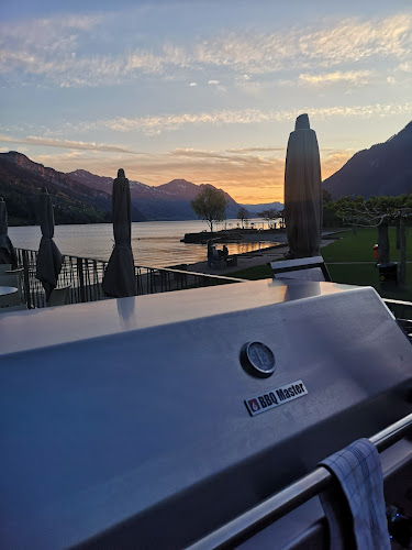 Seerestaurant Lido. - Freienbach