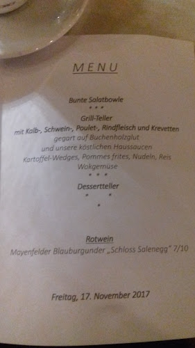 Opinii despre Restaurant Bahnhöfli Root în Root - Gastronomie und Hotellerie