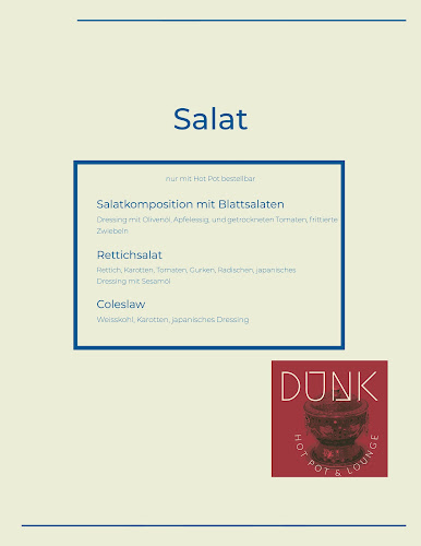 DUNK hot pot & lounge - Davos Platz