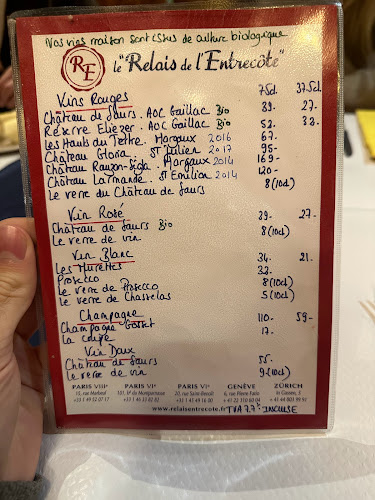 Relais de l'Entrecôte Genève - Geneva