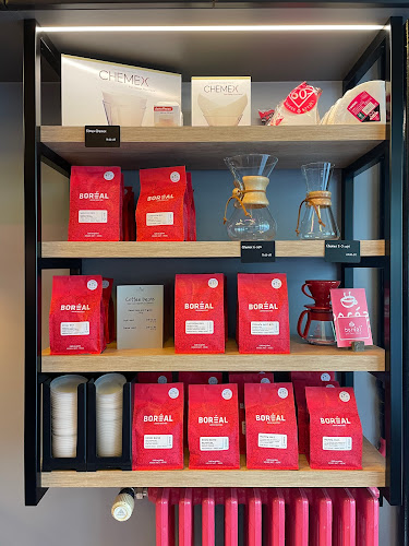 Boréal Coffee Shop - Gastronomie und Hotellerie