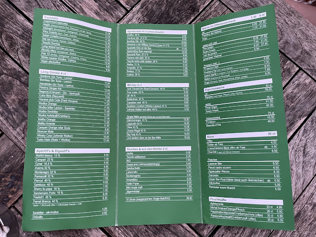 Opinii despre Sopranos Café în Luzern - Gastronomie und Hotellerie