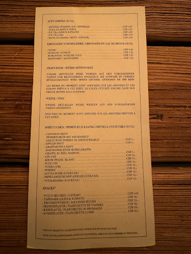 Opinii despre Beer O'Clock Biel/Bienne în Biel - Gastronomie und Hotellerie