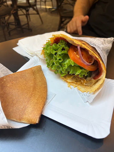 Comentarii opinii despre Crêperie Gelateria AMINOS Bern - take away & vegan Bern
