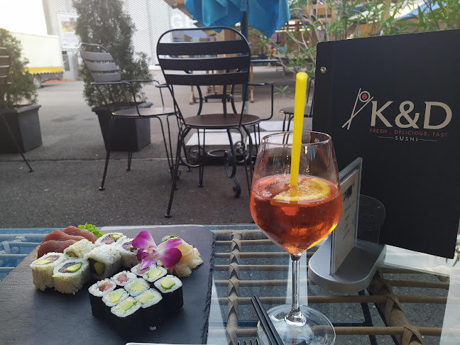 K&D Sushi Mannedorf - Männedorf