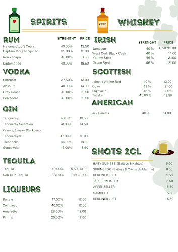 Opinii despre O'Callaghan's Shamrock Irish Pub în Zürich - Gastronomie und Hotellerie