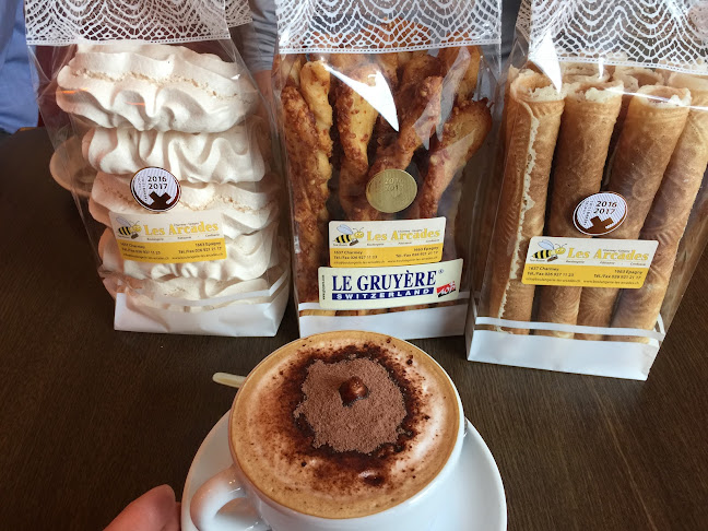 Bakery - Tea-Room Les Arcades Sàrl - Gastronomie und Hotellerie