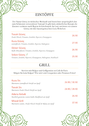 Restaurant Pizzeria Lory Bern - Gastronomie und Hotellerie