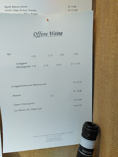 Opinii despre Gasthaus zur Sonne în Aesch - Gastronomie und Hotellerie